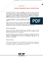 Modelo Resumo Expandido Adventcom