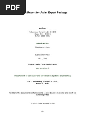 Ai Project Hadith Muhammad