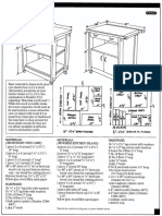 Movable Kitchen Island