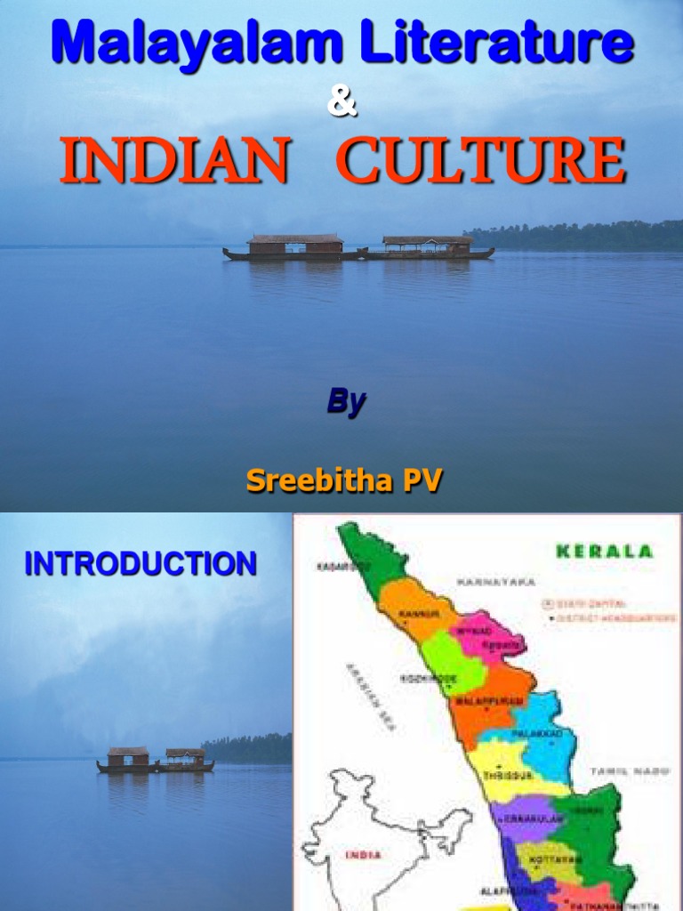 Malayalam Literature Pdf Kerala Poetry