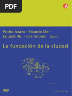 Fundación de La Ciudad-P. Azara