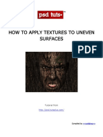 How to Apply Textures to Uneven Surfaces