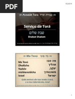 Serviço Da Torá_har Tzion_abn