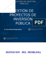 Ppt - Gestión de Proyectos de Inversión Pública -II