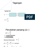 Elemen Mesin 1 (Tegangan) .