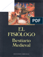 -El Fisiologo. Bestiario Medieval-Ediciones Obelisco (2000)