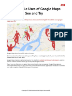 16 Incredible Uses of Google Maps PDF