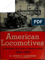 American Locomotives - A Pictorial Record of Steam Power 1900-1950
