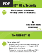 Presentation-On-Android Os Security Rashu-2