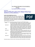 Naskah Soal Praktikum Tatap Muka - Auditing - Praton2017