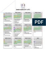 Calendario Academico Ufrb 2017 1 2017 2