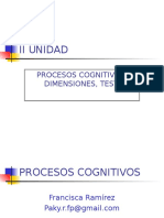 II Unidad Procesos Cognitivos 16