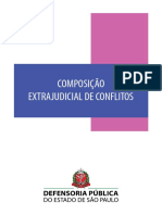 Composição Extrajudicial de Conflitos