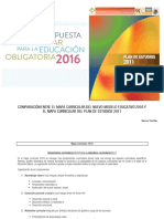 COMPARACIÓN ENTRE EL MAPA CURRICULAR  2016 Y EL 2011.pdf