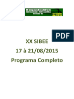 Programa Completo - XX Sibee - VERSAOFINAL (09!08!2015)