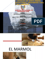 El mármol: definición, clasificación, propiedades y usos