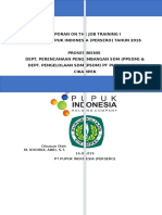 Download LAPORAN OJTdocx by Yaya Rokaya SN345028110 doc pdf