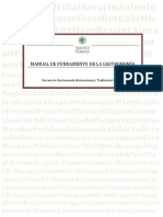 Manual de Fundamento de La Gastronomía PDF