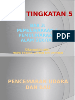 Pencemaran Udara Dan Bau by Cgu Fakrul