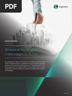 Analytical Storytelling