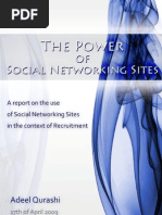 The Power of Social Networking Sites - A Thesis by Adeel Qurashi