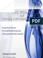 Thesis on social networking sites