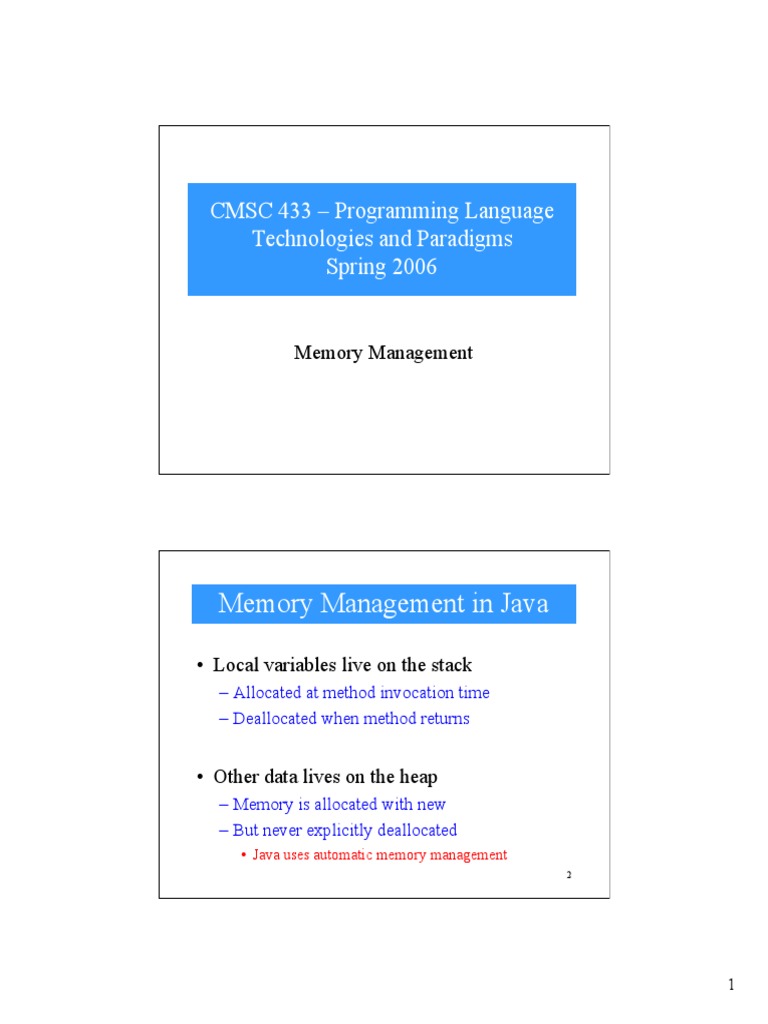 Theory of Memory Managementwhile Running The Scripts | PDF | Computer ...