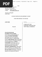 John Doe vs. VMI | PDF | Title Ix | Sexual Harassment