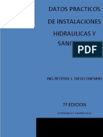 - ARQUILIBROS - AL - Datos practicos de Instalaciones Hidraulicas y Sanitarias .pdf