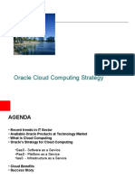 Oracle Cloud Computing Strategy