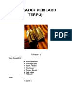 Makalah Perilaku Terpuji