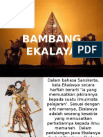 Bambang Ekalaya