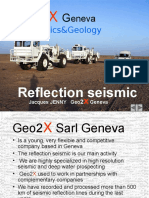 Geo2X Geneva Provides Geophysics Services