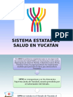 Sistema Estatal de Salud en Yucatán