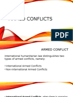 Armed Conflicts