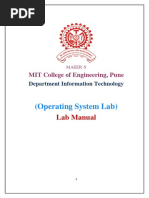 OSL Lab Manual