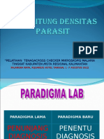 Cara Hitung Densitas Parasit