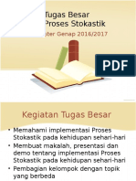 Petunjuk TuBes Proses Stokastik - 2017