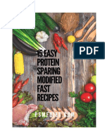 PSMF Diet Recipes