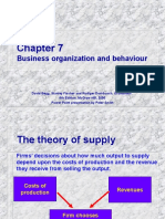 Business Organization and Behaviour