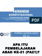 Pemikiran Komputasional