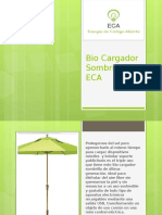 Bio Cargador Sombrilla ECA