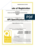 (6) Certificate Q1-1479