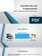 Clase 1 Von Neumann