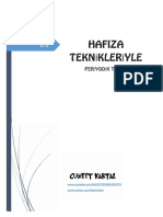 Hafıza Teknikleriyle Periyodik Tablo