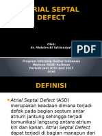 Atrial Septal Defect