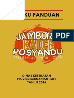 Panduan Jambore Kader Posyandu 2016