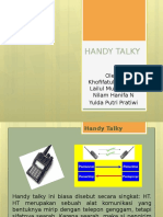 Handy Talky