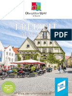Oberpfälzer Wald Freizeitmagazin saisonstart 2017