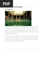 7 Wonders of The World | PDF